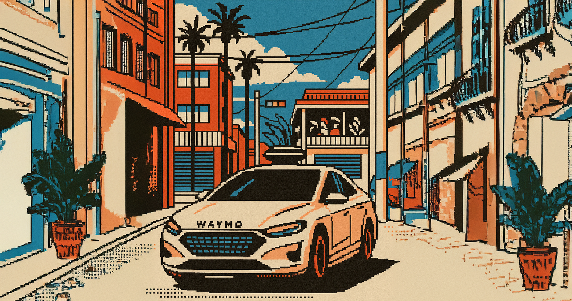 Experiencing LA, Influencers, and the Future of Autonomous Mobility